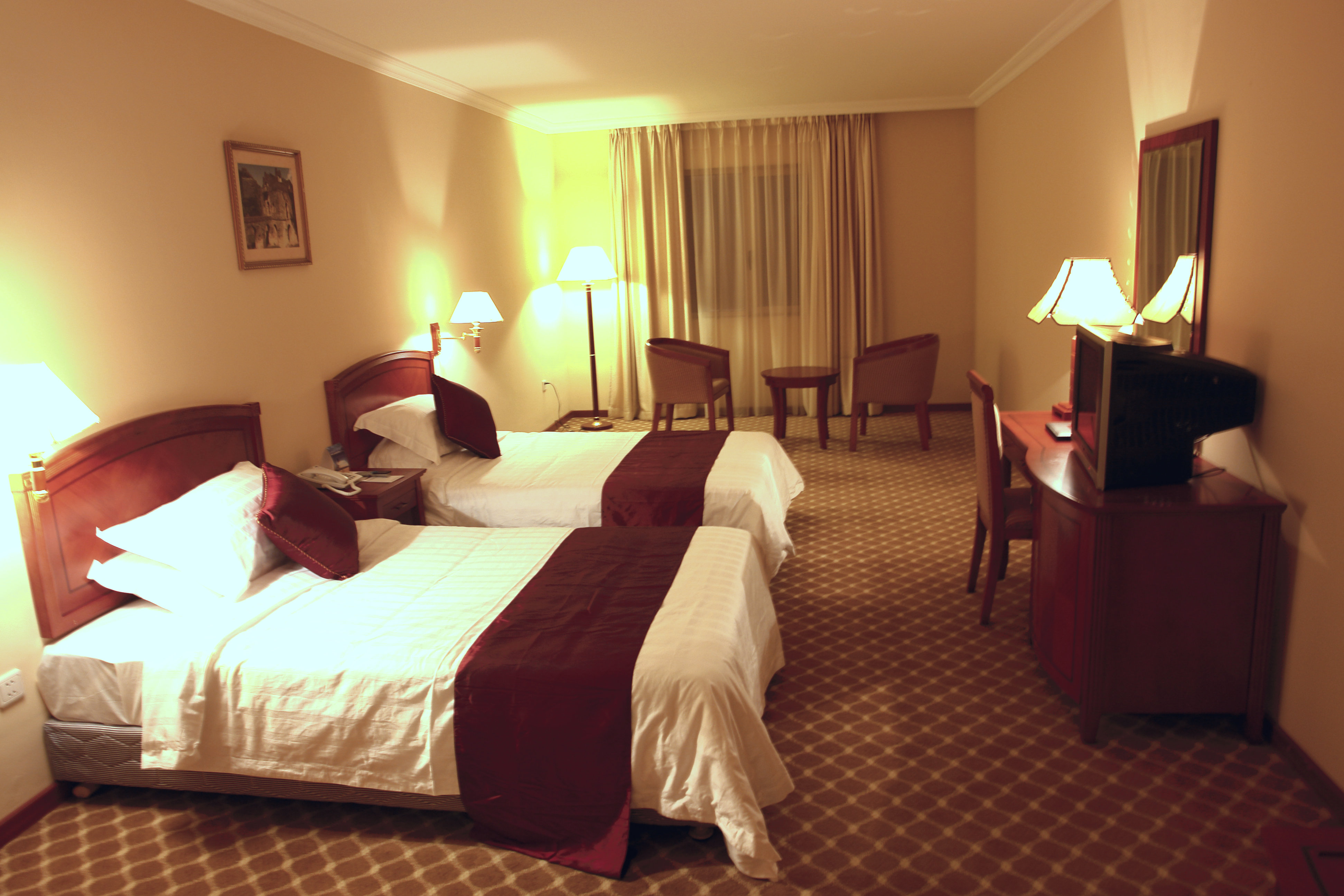 Deluxe Twin Room