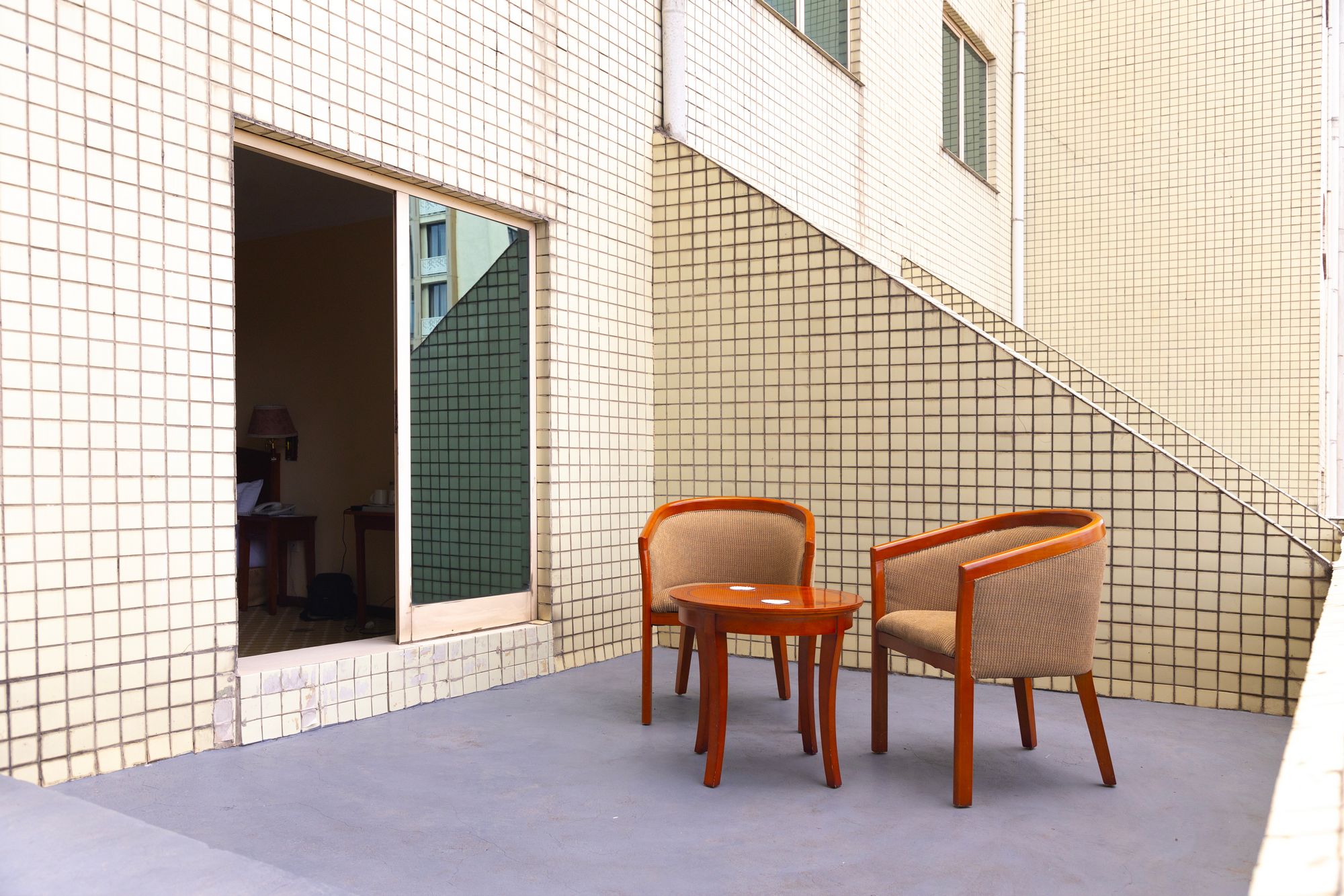 Deluxe King Room Balcony