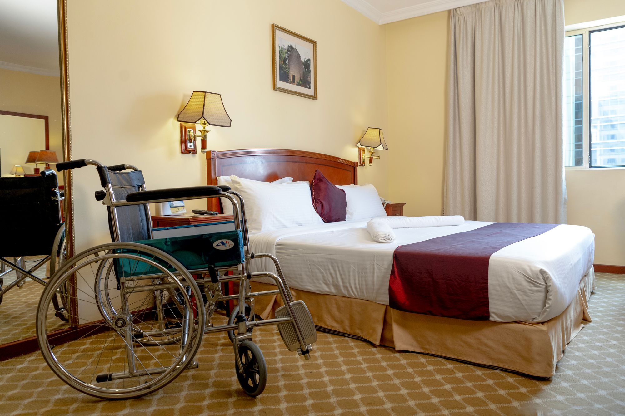 Deluxe Premium Accessibility Features