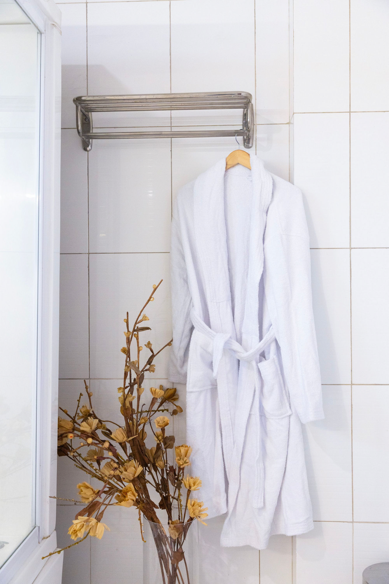 Deluxe King Room Bathroom