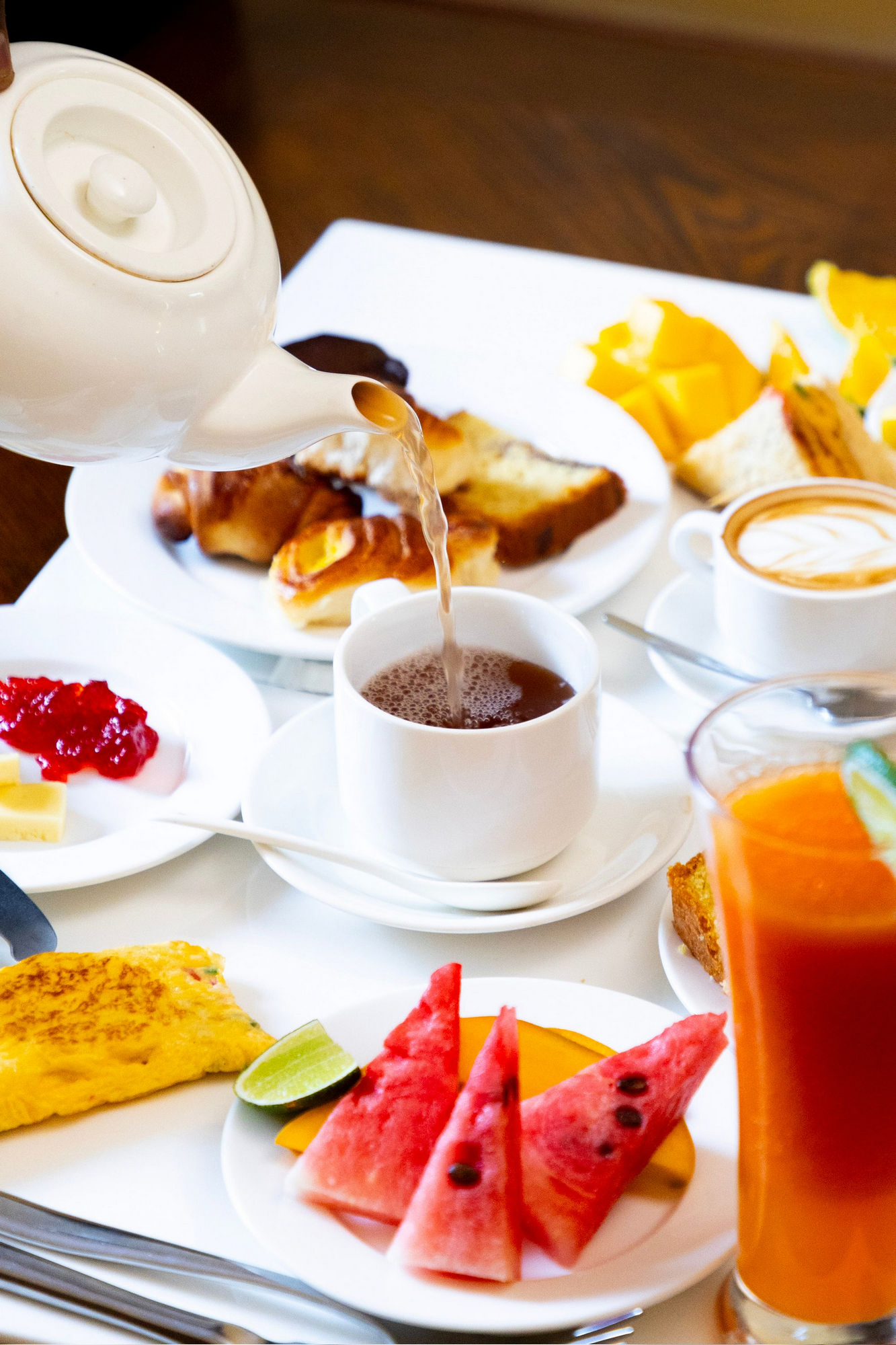 Deluxe Twin Room Service